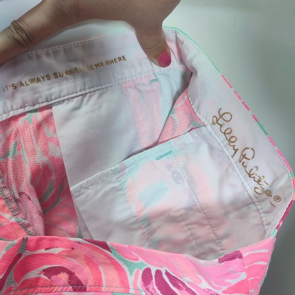 Lilly Pulitzer Buttercup Short - Picture 5 of 13
